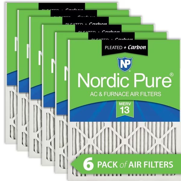 Replacement For NORDIC PURE 25X29X1CUSTOMM13C6, Ilc, Mfr#: 25X29X1CUSTOMM13+C-6